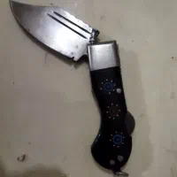 چاقو زامندار نقره کوپ طرح قدیم