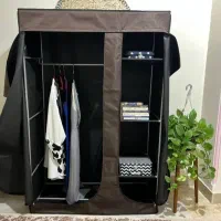 کمد برزنتی کاملا سالم زرشکی رنگ|جاکفشی، کمد، دراور|گرگان, |دیوار