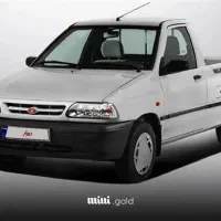 وانت پراید 151 صفر با کفی فلزی