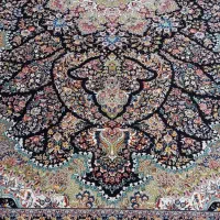 ۷۰۰شانه اصلی تراکم ۲۵۵۰ گلریز سرمه ایی|فرش|ایذه, |دیوار