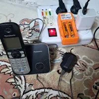 تلفن بیسیم پاناسونیک اصلی باباطری شارژی