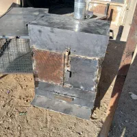 بخاری چوبی و قفس مرغ|عمدهفروشی|اردل, |دیوار