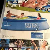 استخر اینتکس INTEX برزنتی ۳ لایه بسیار بزگ|غواصی و ورزش‌های آبی|تهران, سازمان برنامه شمالی|دیوار