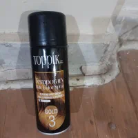 اسپری رنگ مو طلایی