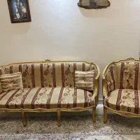 مبلمان ۸ نفره با نهار خوری ۸ نفره|مبلمان خانگی و میز عسلی|تهران, دولاب|دیوار