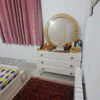 تخت دو نفره در حد نو|تخت و سرویس خواب|مشهد, الهیه|دیوار