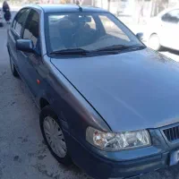 سمند lx خاکستری مدل93