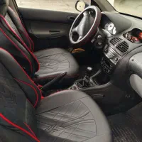 206 v8|خودرو سواری و وانت|مشهد, سرافرازان|دیوار
