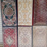 پشتی فرشی ،پارچه ترمه،شاه نشین ۵و۷تیکه ترمه اصل|پشتی|تهران, شهرک ولیعصر جنوبی|دیوار
