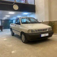 پراید وانت قابل معاوضه با سواری