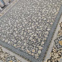 4تخته فرش 12متری طوسی پاتریس زرافشان پرگل|فرش|قم, نیروگاه|دیوار