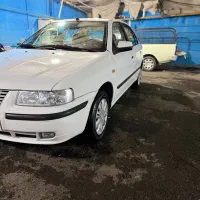 سمند مدل  ۱۴۰۰ کم کارد بی رنگ|خودرو سواری و وانت|بهارستان, |دیوار