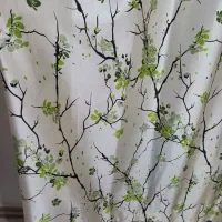 پرده ساتن طرحدار|پرده، رانر، رومیزی|رشت, کوی مهر|دیوار