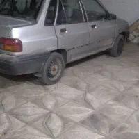 پراید مدل ۸۶ دوگانه سوز