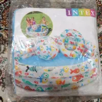 استخر بادی intex اکبند