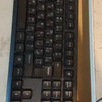 کیبورد باسیم جنیوس Smart KB-101 با حروف فارسی