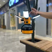 پنکه رومیزی چند منظوره خورشیدی مدل F6611|پنکه و تصفیه‌کنندهٔ هوا|کرج, اصفهانی‌ها|دیوار