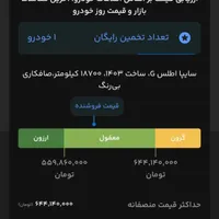 سایپا اطلس G، مدل ۱۴۰۳|خودرو سواری و وانت|سیرجان, |دیوار