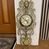 ساعت دیواری برنز اصل