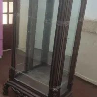 ویترین چوب راش|بوفه، ویترین، کنسول|قم, علی آباد سعدگان|دیوار