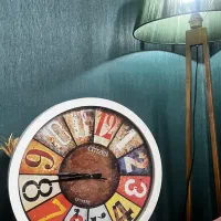 ساعت دیواری مینیمال وشیک