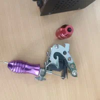 دستگاه تتو با ترانس در حد نو|آرایشی، بهداشتی، درمانی|فردیس, قریشی|دیوار