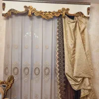 پرده پذیرایی|پرده، رانر، رومیزی|تهران, بریانک|دیوار