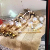 لوستر طناب کنفی|لوستر و چراغ آویز|تهران, اختیاریه|دیوار