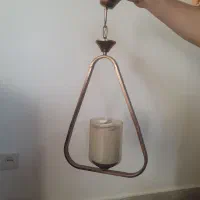 لوستر فلزی شیک