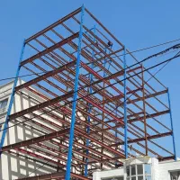 جوشکاراسکلت بانمونه کارقوی  تمام مناطق