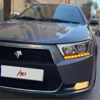 دنا پلاس مدل ۱۳۹۷ تیپ۲،فول سانروفدار کم کار|خودرو سواری و وانت|اصفهان, ملک‌شهر|دیوار