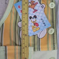 لباس سه تیکه بچگانه نو