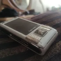 گوشی قدیمی cybershot Sony Ericsson