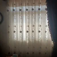 دو تا پرده مثل هم هستن جدا تمیز