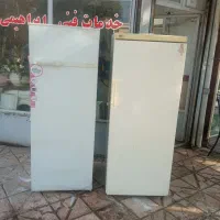 دوعد یخچال سالم وهمه چیز فابریک