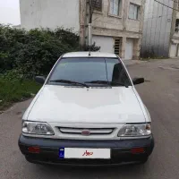 پراید سفید مدل 81