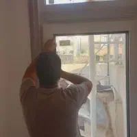 تعمیر و ریلاژ درب و پنجره دو جداره|خدمات پیشه و مهارت|قم, بکایی|دیوار