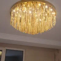 لوستر سقفی|لوستر و چراغ آویز|اسلامشهر, شهرک واوان|دیوار