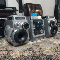 ضبط پخش خانگی غول سامسونگ ۳۸۰۰ وات بلندگو اسپیکر