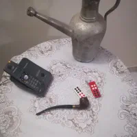 آفتابه قدیمی مسی عتیقه|کلکسیون اشیاء عتیقه|تهران, بلوار کشاورز|دیوار