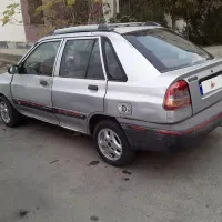 پراید۱۴۱مدل ۸۵.معاوضه بامدل پایین تر ولی سالم