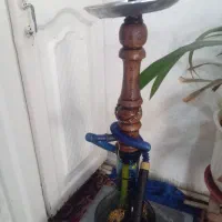 قلیون چوب گردو|کلکسیون و سرگرمی|نیشابور, دربقاضی|دیوار