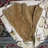 لباس نظامی اورکت مرزبانی داخل خز دار مثل کاپشن گرم|لباس|ارومیه, |دیوار