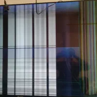 تلوزیون اسنوا۶۵ اینچ ضربه خورده معاوضه باپلی استی|تلویزیون و پروژکتور|بابا حیدر, |دیوار