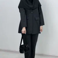 مانتو شلوار اداری