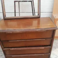 دراور لباس با قاب اینه.۱عددجاکفشی اویزدار