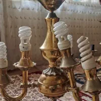 سللام یک جفت لوستر