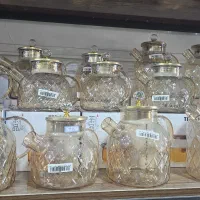 حراج قوری وروغن ریز