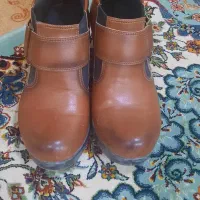 نیم بوت چرم