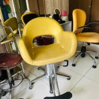 صندلی کوتاهی ترولی آرایشگاهی
